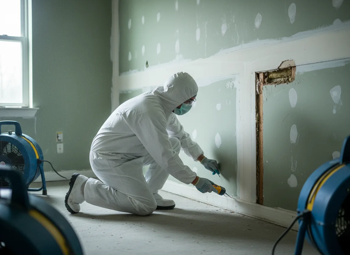 Water Damage Restoration company in Empire, LA